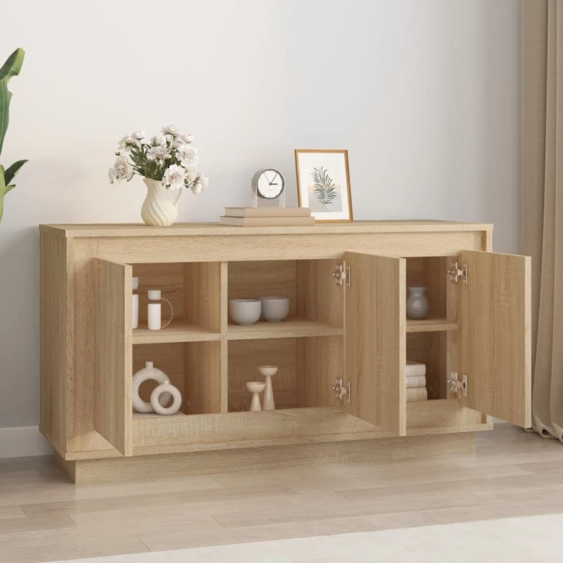 ΝΤΟΥΛΑΠΙ SONOMA OAK102X35X55 ΕΚ. ΑΠΟ ΕΠΕΞΕΡΓΑΣΜΕΝΟ ΞΥΛΟ 831888