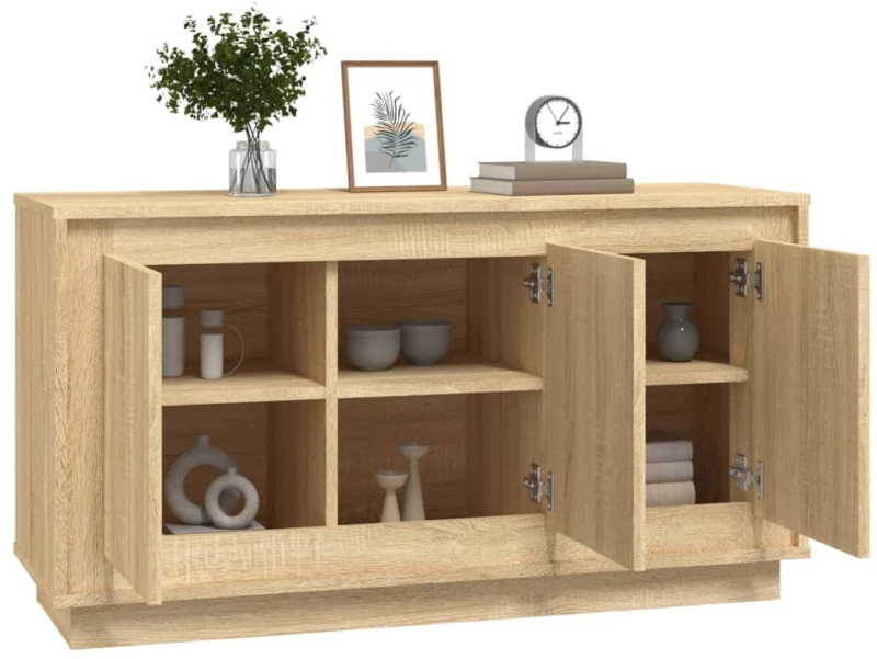 ΝΤΟΥΛΑΠΙ SONOMA OAK102X35X55 ΕΚ. ΑΠΟ ΕΠΕΞΕΡΓΑΣΜΕΝΟ ΞΥΛΟ 831888