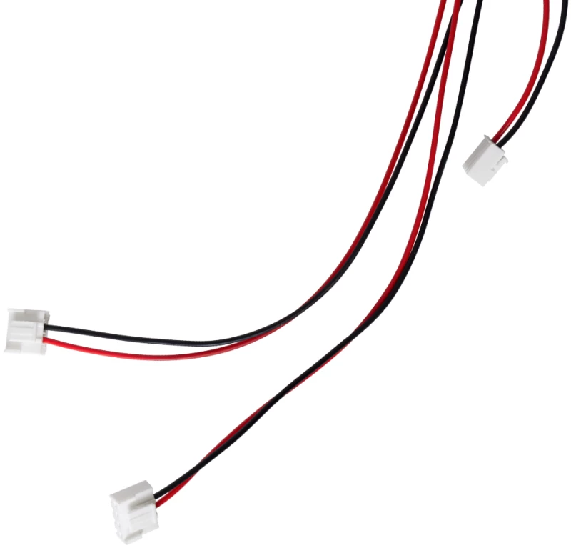 GloboStar® 90245 Καλώδιο Τροφοδοσίας για LED Modules Input x 1 Output x3 Μήκος 150cm