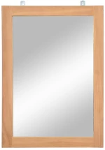 ΚΑΘΡΕΦΤΗΣ ΤΟΙΧΟΥ 50 X 70 ΕΚ. ΑΠΟ ΜΑΣΙΦ ΞΥΛΟ TEAK 246501