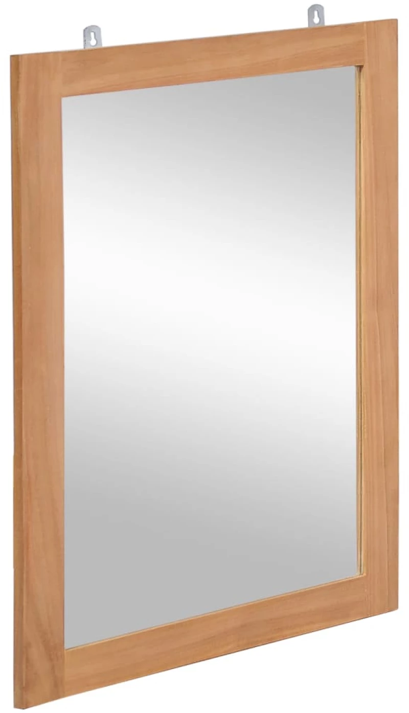 ΚΑΘΡΕΦΤΗΣ ΤΟΙΧΟΥ 50 X 70 ΕΚ. ΑΠΟ ΜΑΣΙΦ ΞΥΛΟ TEAK 246501