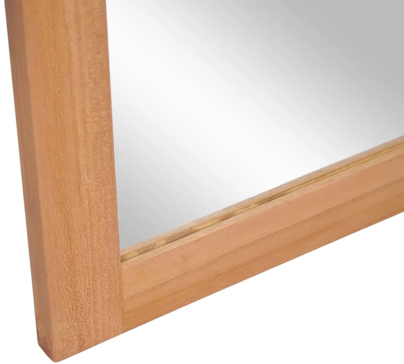 ΚΑΘΡΕΦΤΗΣ ΤΟΙΧΟΥ 50 X 70 ΕΚ. ΑΠΟ ΜΑΣΙΦ ΞΥΛΟ TEAK 246501