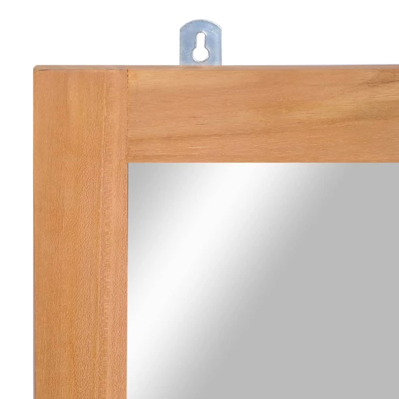 ΚΑΘΡΕΦΤΗΣ ΤΟΙΧΟΥ 50 X 70 ΕΚ. ΑΠΟ ΜΑΣΙΦ ΞΥΛΟ TEAK 246501