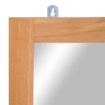 ΚΑΘΡΕΦΤΗΣ ΤΟΙΧΟΥ 50 X 70 ΕΚ. ΑΠΟ ΜΑΣΙΦ ΞΥΛΟ TEAK 246501