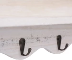 ΚΡΕΜΑΣΤΡΑ ΤΟΙΧΟΥ ΛΕΥΚΗ 50 X 10 X 30 ΕΚ. ΞΥΛΙΝΗ 284235