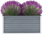 ΖΑΡΝΤΙΝΙΕΡΑ ΥΠΕΡΥΨΩΜΕΝΗ ΓΚΡΙ 100X40X45 ΕΚ. ΓΑΛΒΑΝΙΣΜ. ΧΑΛΥΒΑΣ 44854