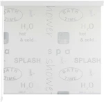 ΚΟΥΡΤΙΝΑ ΜΠΑΝΙΟΥ ΡΟΛΟ ΣΧΕΔΙΟ SPLASH 80 X 240 ΕΚ. 142871