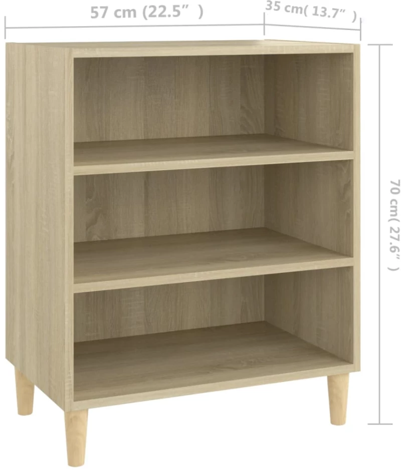 ΡΑΦΙΕΡΑ SONOMA ΔΡΥΣ 57 X 35 X 70 ΕΚ. ΑΠΟ ΜΟΡΙΟΣΑΝΙΔΑ 806052