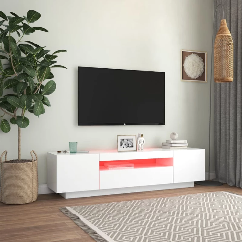 ΈΠΙΠΛΟ ΤΗΛΕΟΡΑΣΗΣ ΜΕ LED ΛΕΥΚΟ 160 X 35 X 40 ΕΚ. 804427