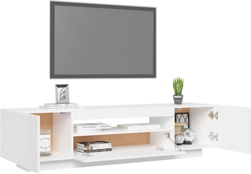 ΈΠΙΠΛΟ ΤΗΛΕΟΡΑΣΗΣ ΜΕ LED ΛΕΥΚΟ 160 X 35 X 40 ΕΚ. 804427