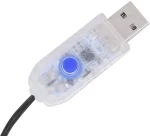 ΧΡΙΣΤΟΥΓΕΝΝΙΑΤΙΚΑ ΛΑΜΠΑΚΙΑ ΧΤΑΠΟΔΙ ΜΕ 210 LED 210 ΕΚ. IP44 50700