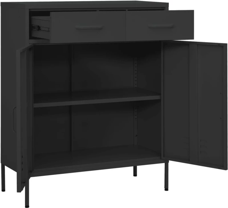 ΝΤΟΥΛΑΠΙ ΑΠΟΘΗΚΕΥΣΗΣ ΑΝΘΡΑΚΙ 80 X 35 X 101,5 ΕΚ. ΑΠΟ ΑΤΣΑΛΙ 336159
