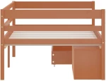 ΠΛΑΙΣΙΟ ΚΡΕΒ. 2 ΣΥΡΤΑΡΙΑ & ΝΤΟΥΛΑΠΙ ΜΕΛΙ 90X200ΕΚ ΞΥΛΟ ΠΕΥΚΟΥ 322058