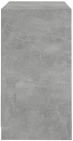 ΜΠΟΥΦΕΣ ΓΚΡΙ ΣΚΥΡΟΔΕΜΑΤΟΣ 70 X 40 X 73,5 ΕΚ. ΑΠΟ ΜΟΡΙΟΣΑΝΙΔΑ 809741