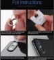 CAMERA PROTECTION SET TOTU DESIGN® CAMERA LENS PROTECTOR/ CAMERA RING 0.28D GREY RING ABIX/IXS/IXSMAX