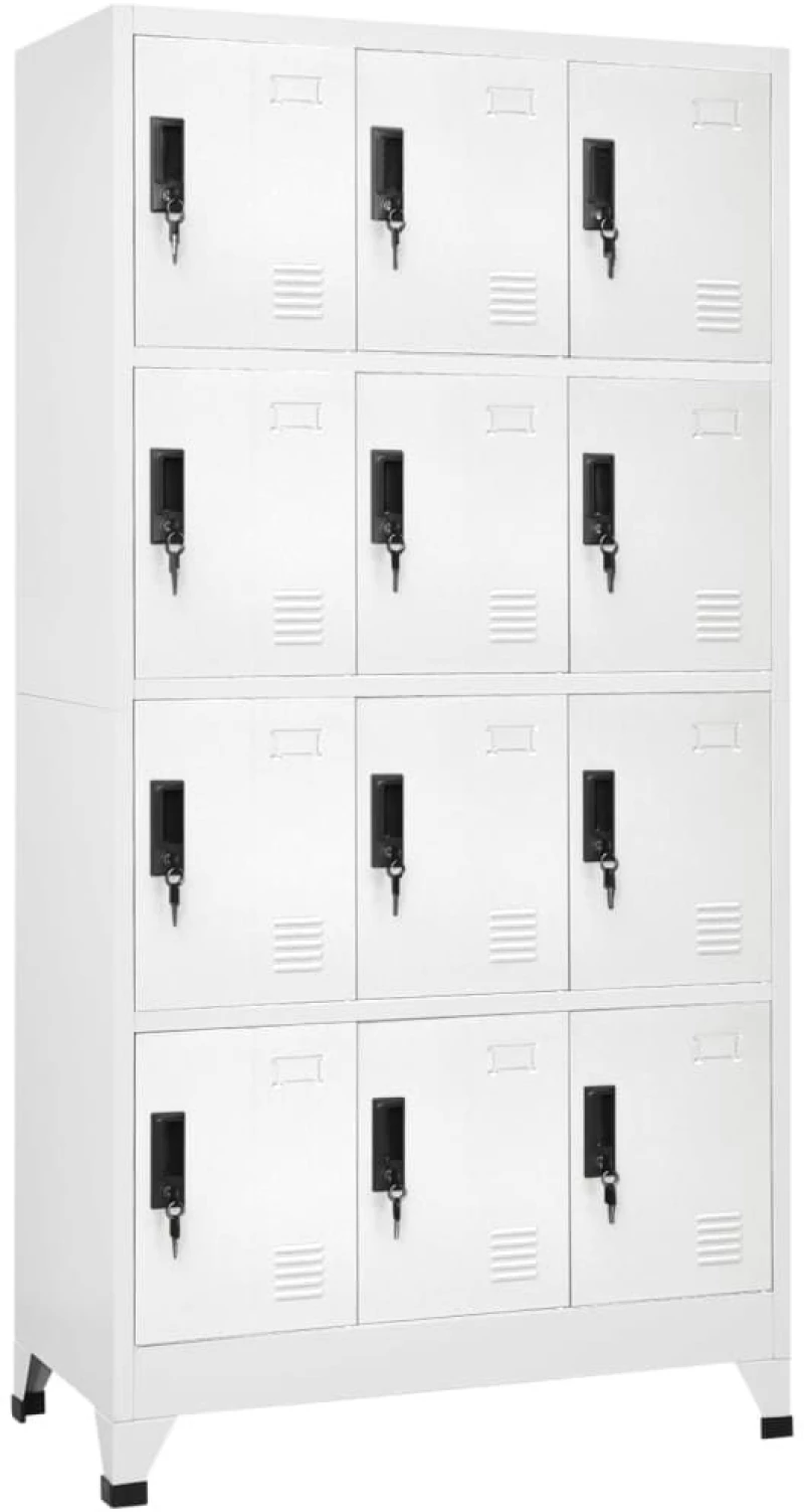 ΦΟΡΙΑΜΟΣ ΛΕΥΚΟΣ 90 X 45 X 180 ΕΚ. ΑΤΣΑΛΙΝΟΣ 339812