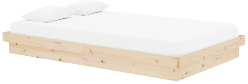 ΠΛΑΙΣΙΟ ΚΡΕΒΑΤΙΟΥ 120 X 200 ΕΚ. ΑΠΟ ΜΑΣΙΦ ΞΥΛΟ 819902