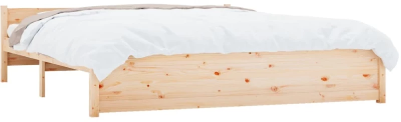 ΠΛΑΙΣΙΟ ΚΡΕΒΑΤΙΟΥ 160 X 200 ΕΚ. ΑΠΟ ΜΑΣΙΦ ΞΥΛΟ 815054