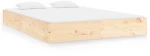 ΠΛΑΙΣΙΟ ΚΡΕΒΑΤΙΟΥ 150 X 200 ΕΚ. ΑΠΟ ΜΑΣΙΦ ΞΥΛΟ 5FT KING SIZE 820037