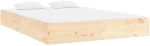 ΠΛΑΙΣΙΟ ΚΡΕΒΑΤΙΟΥ 150 X 200 ΕΚ. ΑΠΟ ΜΑΣΙΦ ΞΥΛΟ 5FT KING SIZE 820037