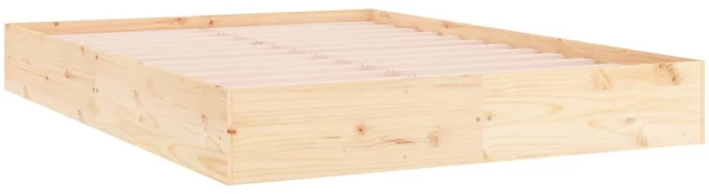 ΠΛΑΙΣΙΟ ΚΡΕΒΑΤΙΟΥ 150 X 200 ΕΚ. ΑΠΟ ΜΑΣΙΦ ΞΥΛΟ 5FT KING SIZE 820037