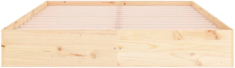 ΠΛΑΙΣΙΟ ΚΡΕΒΑΤΙΟΥ 150 X 200 ΕΚ. ΑΠΟ ΜΑΣΙΦ ΞΥΛΟ 5FT KING SIZE 820037