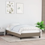 ΠΛΑΙΣΙΟ ΚΡΕΒΑΤΙΟΥ TAUPE 100X200 ΕΚ. ΥΦΑΣΜΑΤΙΝΟ 346700
