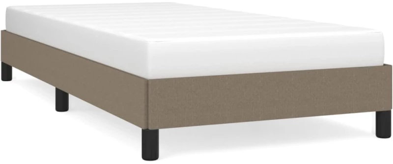 ΠΛΑΙΣΙΟ ΚΡΕΒΑΤΙΟΥ TAUPE 100X200 ΕΚ. ΥΦΑΣΜΑΤΙΝΟ 346700