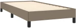 ΠΛΑΙΣΙΟ ΚΡΕΒΑΤΙΟΥ TAUPE 100X200 ΕΚ. ΥΦΑΣΜΑΤΙΝΟ 346700