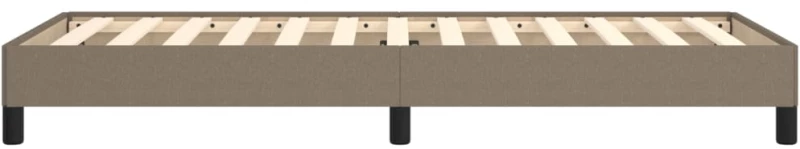 ΠΛΑΙΣΙΟ ΚΡΕΒΑΤΙΟΥ TAUPE 100X200 ΕΚ. ΥΦΑΣΜΑΤΙΝΟ 346700