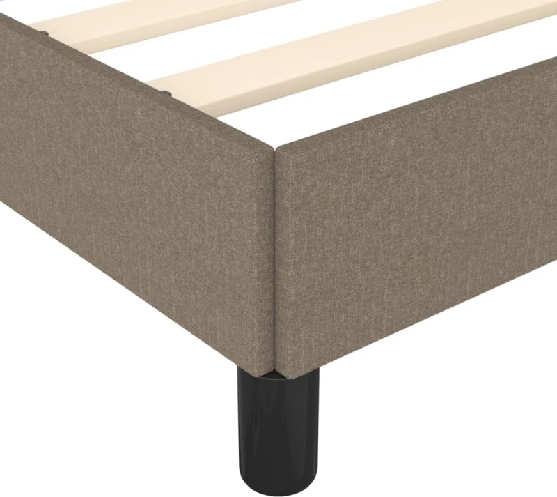 ΠΛΑΙΣΙΟ ΚΡΕΒΑΤΙΟΥ TAUPE 100X200 ΕΚ. ΥΦΑΣΜΑΤΙΝΟ 346700