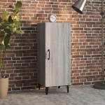 ΝΤΟΥΛΑΠΙ ΓΚΡΙ SONOMA 34,5X34X90 ΕΚ. ΑΠΟ ΕΠΕΞΕΡΓΑΣΜΕΝΟ ΞΥΛΟ 817406