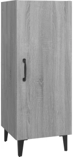 ΝΤΟΥΛΑΠΙ ΓΚΡΙ SONOMA 34,5X34X90 ΕΚ. ΑΠΟ ΕΠΕΞΕΡΓΑΣΜΕΝΟ ΞΥΛΟ 817406