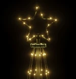 ΧΡΙΣΤΟΥΓΕΝΝΙΑΤΙΚΟ ΔΕΝΤΡΟ ΜΕ ΑΚΙΔΑ 108 LED ΘΕΡΜΟ ΛΕΥΚΟ 180 ΕΚ. 343550