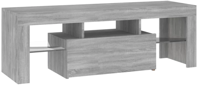 ΈΠΙΠΛΟ ΤΗΛΕΟΡΑΣΗΣ ΜΕ LED ΓΚΡΙ SONOMA 120X35X40 ΕΚ. 815667
