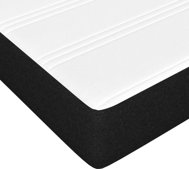 ΣΤΡΩΜΑ ΜΕ POCKET SPRINGS ΜΑΥΡΟ 90X200X20 ΕΚ. ΥΦΑΣΜΑΤΙΝΟ 347716