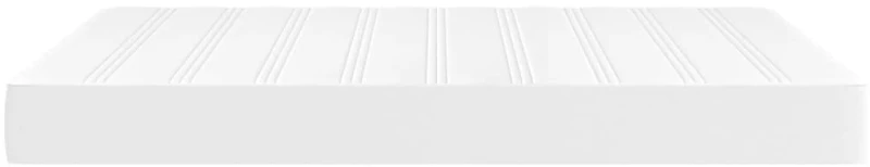 ΣΤΡΩΜΑ ΜΕ POCKET SPRINGS ΛΕΥΚΟ 140X200X20 ΕΚ. ΣΥΝΘΕΤΙΚΟ ΔΕΡΜΑ 347803