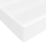 ΣΤΡΩΜΑ ΜΕ POCKET SPRINGS ΛΕΥΚΟ 140X200X20 ΕΚ. ΣΥΝΘΕΤΙΚΟ ΔΕΡΜΑ 347803