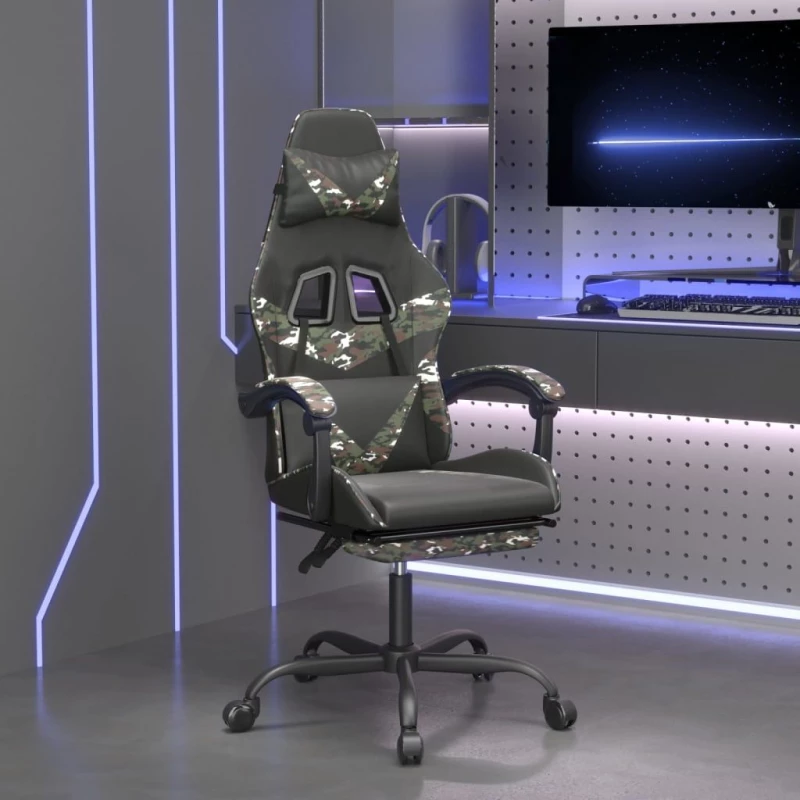 ΚΑΡΕΚΛΑ GAMING ΜΑΣΑΖ ΥΠΟΠΟΔΙΟ ΜΑΥΡΟ/ΠΑΡΑΛΛΑΓΗ ΣΥΝΘΕΤΙΚΟ ΔΕΡΜΑ 3143865