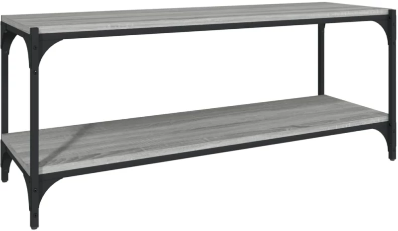 ΈΠΙΠΛΟ ΤΗΛΕΟΡΑΣΗΣ ΓΚΡΙ SONOMA 100X33X41 ΕΚ. ΕΠΕΞ. ΞΥΛΟ & ΑΤΣΑΛΙ 819350