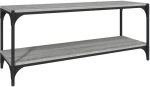 ΈΠΙΠΛΟ ΤΗΛΕΟΡΑΣΗΣ ΓΚΡΙ SONOMA 100X33X41 ΕΚ. ΕΠΕΞ. ΞΥΛΟ & ΑΤΣΑΛΙ 819350