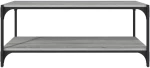 ΈΠΙΠΛΟ ΤΗΛΕΟΡΑΣΗΣ ΓΚΡΙ SONOMA 100X33X41 ΕΚ. ΕΠΕΞ. ΞΥΛΟ & ΑΤΣΑΛΙ 819350