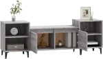 ΈΠΙΠΛΟ ΤΗΛΕΟΡΑΣΗΣ ΓΚΡΙ SONOMA 160X35X55 ΕΚ. ΑΠΟ ΕΠΕΞΕΡΓ. ΞΥΛΟ 821202