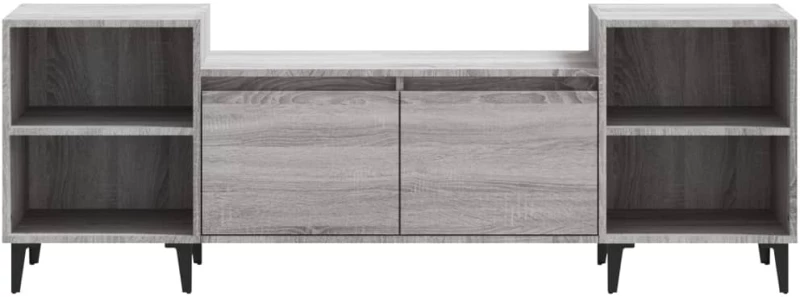 ΈΠΙΠΛΟ ΤΗΛΕΟΡΑΣΗΣ ΓΚΡΙ SONOMA 160X35X55 ΕΚ. ΑΠΟ ΕΠΕΞΕΡΓ. ΞΥΛΟ 821202