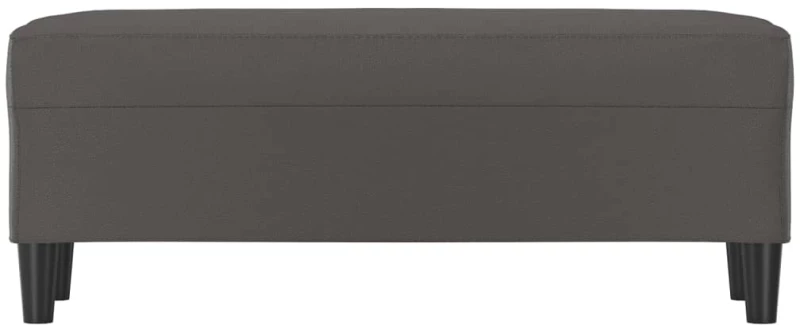 ΠΑΓΚΟΣ ΓΚΡΙ 100 X 35 X 41 ΕΚ. ΑΠΟ ΣΥΝΘΕΤΙΚΟ ΔΕΡΜΑ 349418