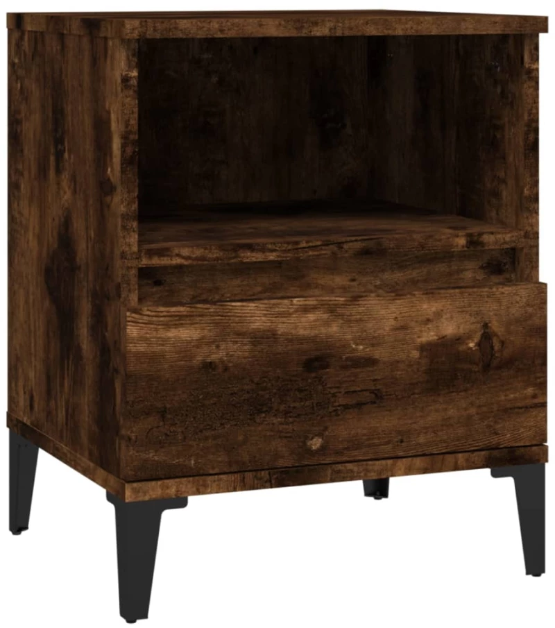 ΚΟΜΟΔΙΝΑ 2 ΤΕΜ. ΚΑΠΝΙΣΤΗ ΔΡΥΣ 40 X 35 X 50 ΕΚ. 821821