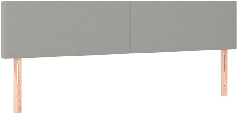 ΚΡΕΒΑΤΙ BOXSPRING ΜΕ ΣΤΡΩΜΑ & LED ΑΝ.ΓΚΡΙ 200X200ΕΚ. ΥΦΑΣΜΑΤΙΝΟ 3133581