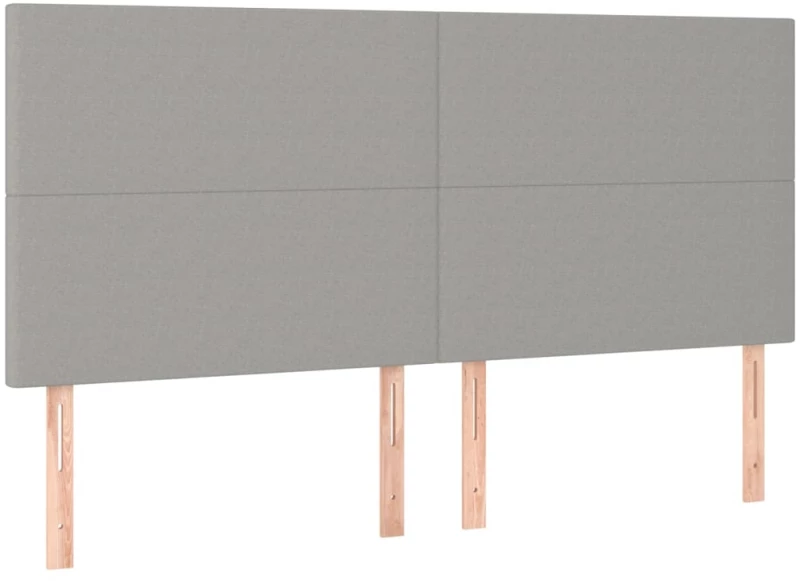 ΚΡΕΒΑΤΙ BOXSPRING ΜΕ ΣΤΡΩΜΑ & LED ΑΝ.ΓΚΡΙ 200X200ΕΚ. ΥΦΑΣΜΑΤΙΝΟ 3134741