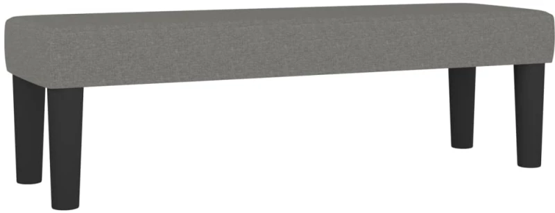 ΚΡΕΒΑΤΙ BOXSPRING ΜΕ ΣΤΡΩΜΑ ΣΚΟΥΡΟ ΓΚΡΙ 200X200 ΕΚ. ΥΦΑΣΜΑΤΙΝΟ 3136862