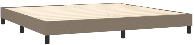 ΚΡΕΒΑΤΙ BOXSPRING ΜΕ ΣΤΡΩΜΑ TAUPE 200X200 ΕΚ. ΥΦΑΣΜΑΤΙΝΟ 3140005